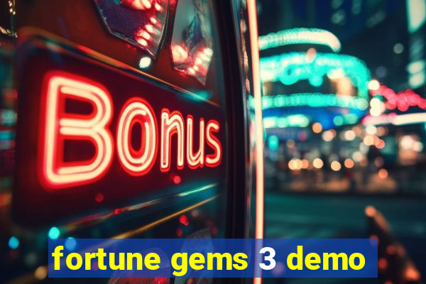 fortune gems 3 demo